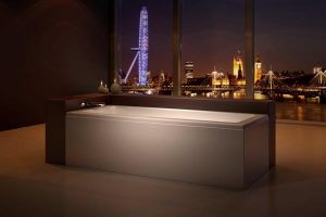 Trojan Bath - Solarna Single Ended Bath 1400 x 700mm