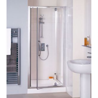 700mm Lakes Semi Frameless Pivot Door