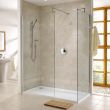 Ellbee Profile Plus Clear Glass Walk In Shower Enclosure