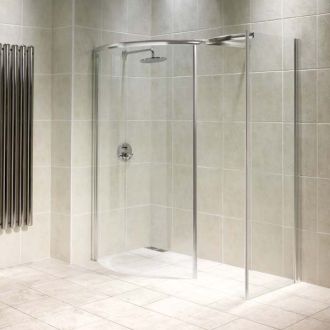 Manhattan Shower Enclosure 1700mm Walk In Wetroom