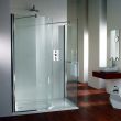 Twyford Bathrooms - Hydr8 Walk In Curved Panel