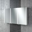 HiB Xenon 120 LED Mirrored Bathroom Cabinet