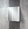 HiB Xenon 60 LED Mirrored Bathroom Cabinet