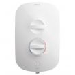 AKW iSure White 9.5kw Non-thermostatic shower with standard kit
