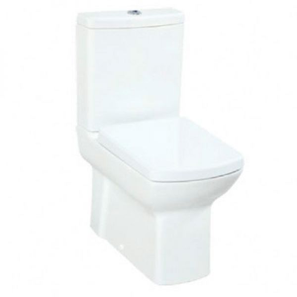 Lara Creavit Gienic Close Coupled Toilet Open Back with Built in Toilets with Built Bidet, SW6LARA3 mbd bathrooms