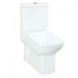 Lara Creavit Gienic Close Coupled Toilet with Built in Bidet