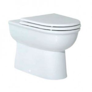 Selin Creavit Gienic Back to Wall Toilet with Built in Bidet