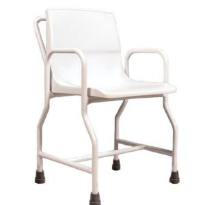 AKW Portable Shower Chair with Rubber Feet