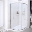 Lakes Single Door Quadrant Shower Enclosure 900mm
