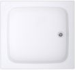 900 x 900 Aquacast Deep Stone Resin Square Shower Tray Antislip White