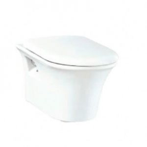 Vitroya Creavit Gienic Wall Hung Toilet with Built in Bidet