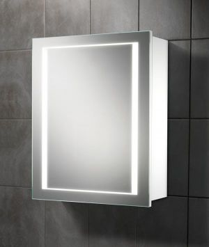 Austin Mirrored Bathroom Cabinet With Lights Mirrored Bathroom
