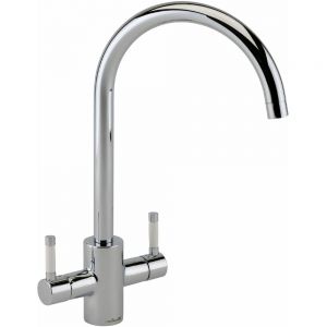 Reginox - Genesis Tap with White Handles