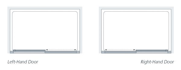 Lakes Low Threshold 1000mm Semi Frameless Slider Door Lkv3s10005 Enlarge Specifications