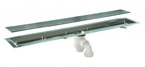 Wet Room Aco Shower Channel For Vinyl Floor 900mm Aco Wet Room
