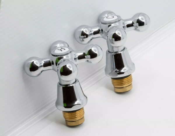 Chrome Cross Head Tap Repair Kit 1901